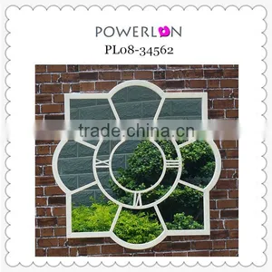 Hot Selling Nice Antique Fashion Design Wrough Iron Frame Mirror thumbnail-1