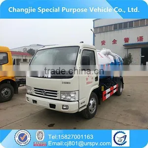 Fast Delivery Top Service Perfect Quality 4*2 Sewage Trucks for Sale thumbnail-1