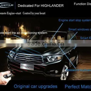 Car Parts Keyless Go Engine Engine Push Button Start High Security thumbnail-1