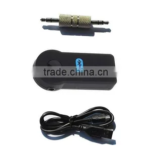 High Quality Wireless Bluetooth 3.5mm AUX Audio Stereo Music Home Car Receiver Adapter thumbnail-2