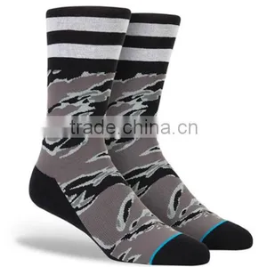 Sublimation Printing Crew Socks thumbnail-1