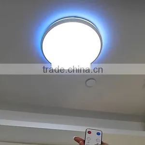 TIWIN Factory Sale 27w 22W 220-240VAC 5700k Wireless Dim and Color Changable LED Ceiling Light thumbnail-1