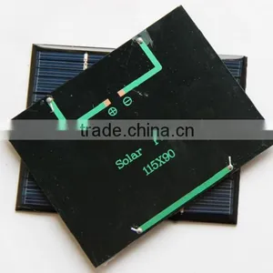 1.5W 18V PET Solar Panel Mini Solar Panel thumbnail-3