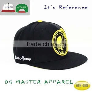 High Quality Customized 3D Puff Embroidery Snapback Hat thumbnail-5