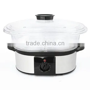 3 Layer Home 800W Electric Steamer XJ-5K118 thumbnail-4