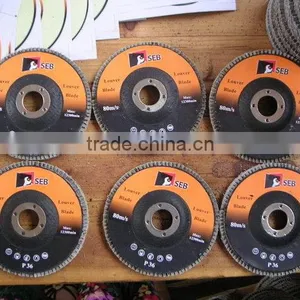 Good Quality Hot-sale 45 Flexible Flap Disc thumbnail-6