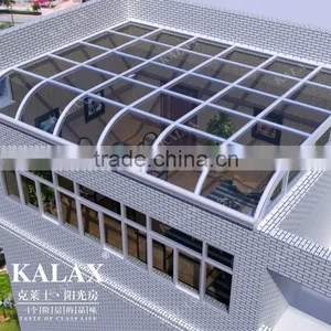High Quality Customized With Large Folding Door Sundeck thumbnail-1