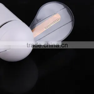 Smart Mini USB Bluetooth LED Message Fan Flexible Gooseneck Programmable For PC Notebook Soft PVC Fan Blade Plug and Play thumbnail-5