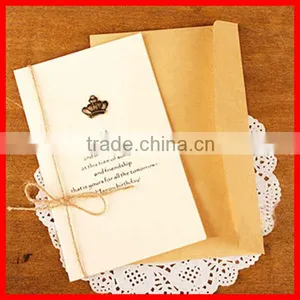 New Creative Unique Custom Korea Simple Design Wedding Cards 2014 thumbnail-1