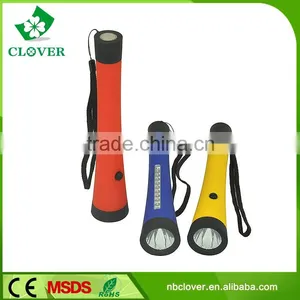Made in China Plastic 1 W and 10 LED Most Powerful Led Flashlight thumbnail-1