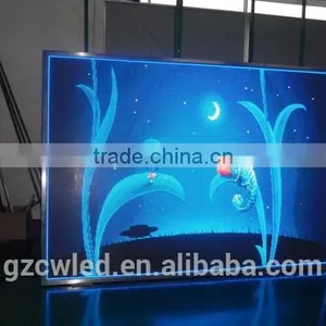 China Guangzhou High Quality Flexible P10 Indoor Full Color 1R1G1B Led Advertising Display thumbnail-5