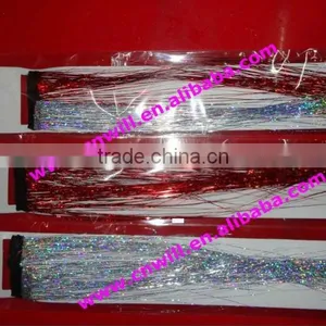 2013 New Hair Accessories Sparkling Clip in Hair Tinsel Hair Bling thumbnail-1
