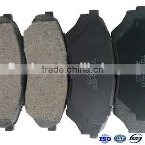 ZF Brake Pad FMSI D1218-8339 Hot Sale High Qulity Brake Pad Manufacturers thumbnail-2