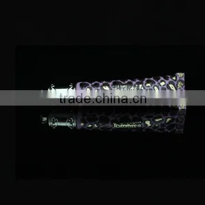 Black Lipstick Tube With Crown Cap With Foil Printing thumbnail-1