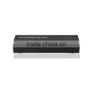 China Suppliers 8 Ports VGA Splitter 1 in 8 Out 1X8 China Wholesaler thumbnail-4