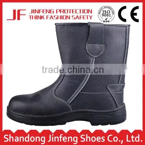 New Style no Lace Protective Safety Boot Boots Safety Protective Clothing Rubber Boot Comfortable Chemical Safety Boot for Men thumbnail-1