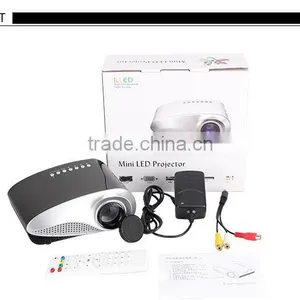 New Full HD 1080P Projector Movie Proyector Mini Projector RD802 thumbnail-3