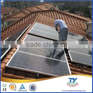 Tile Roof pv Panel Aluminum Mounting System, Solar Bracket thumbnail-3