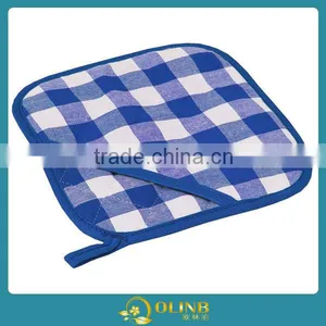 100 Cotton Oven Mitt Plain White Pot Holder Wholesale thumbnail-1