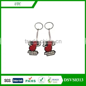 Keychain, Rubber Keychain, Handmade Rubber Key Ring, Pvc Product thumbnail-1