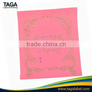 Custom Cotton Woven Label for Garment thumbnail-1
