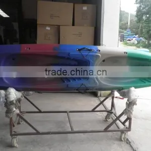 High Quality 2person Sit on Fishing Kayak & Cheapest Plastic Kayak,against UV 8 thumbnail-4