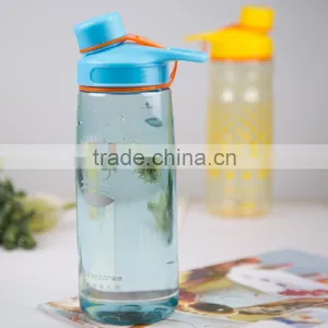 Bpa Free Water Bottle /plastic Sports Bottle With Straw/travel Bottle thumbnail-2