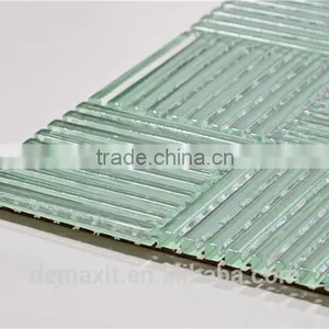 Galaxy Greens Color Family Glass Mosaics Tiles thumbnail-4