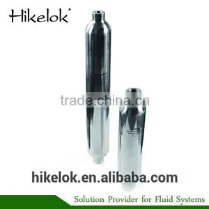 Alloy 400 1800 Psi Single Ended 1/8 1/8" Female NPT Gas Sample Cylinders thumbnail-1