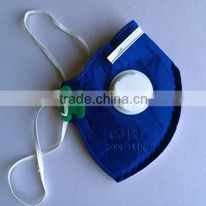 Factory Price Trade Assurance EN149 Disposable Protective Dust Mask thumbnail-4