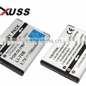 LI-70B Replacement Lithium Digital Camera Battery Pack. thumbnail-1