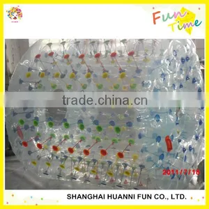 Cheap and High Quality Colorful Inflatable Zorb Ball Play Water Game for Adults,outdoor Rent Zorb Ball thumbnail-2