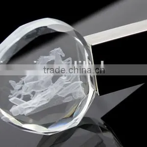 Hot Selling Crystal Usb 2.0 Flash Memory Disk thumbnail-2