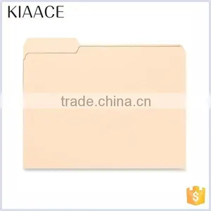 Paper Printing Clip File Simple Color Office Certificate Folder thumbnail-1