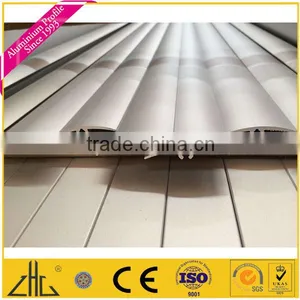 Wow!! White Anodized Aluminium Extrusion , Bronze Anodized Aluminium Profile Door Frame Factory , Aluminum Cabinet Door Profile thumbnail-1