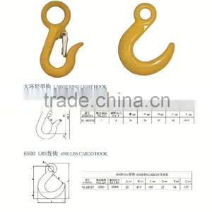 Hotsale G80 US Type Small Eye Slip Hook thumbnail-2