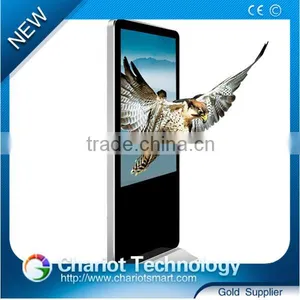 2016 Chariot Popular Window Lcd Advertising Touch Screen,monitor,diaplay With Cheap Price on Sale. thumbnail-1