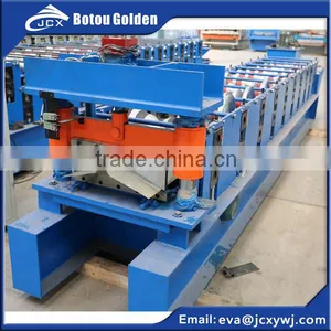 Steel Roofing Ridge Cap Making Machine thumbnail-2