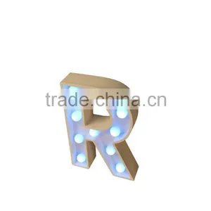 Hot Selling Led Christmas Light ,English Letter Shape Light Marquee Letter Light thumbnail-6