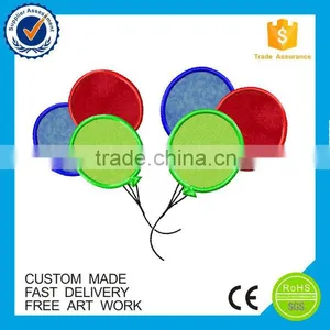 Wholesale Embroidered Products Cartoon Woven Patch Badge thumbnail-5