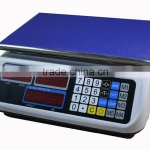 Compute Price Scale 30kg ACS-224 With Srilanka Program thumbnail-1