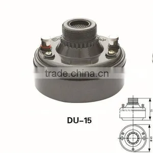 15w pa Horn Loudspeaker Driver Unit thumbnail-2