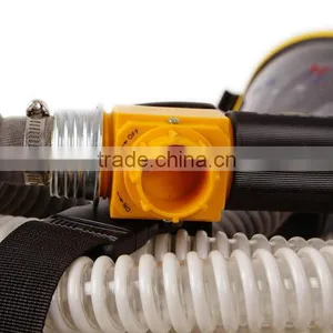 Powered Long Tube Breathing Apparatus With Pressure Fan thumbnail-3