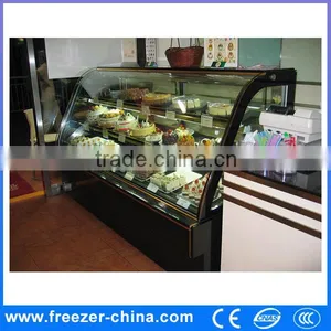 Cake Display Chiller Manufacturer Low Price and High Qualiy thumbnail-1