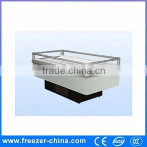 Commercial Icecream Display Freezer Air Cooling for Frozen Food thumbnail-1