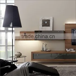 Antique Style Oak Wood TV Cabinet / Living Room Pine Furniture thumbnail-1