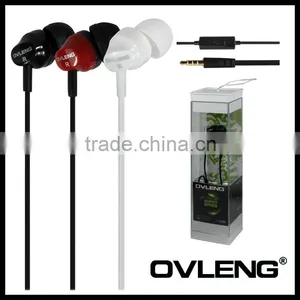 Fashion Design Small Earphones With Microphone thumbnail-1