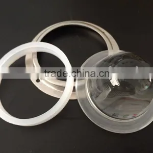 78mm ,45 Degree, Cob Glass Lens for Led Highbay Lights,headlights, Used in Led Light thumbnail-1