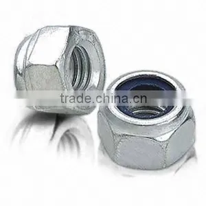 Hex Nylon Lock Nut thumbnail-1