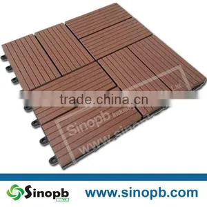 Wood Plastic Patio Floors thumbnail-2